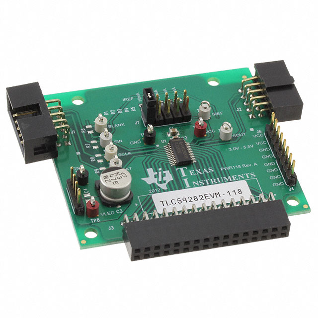 TLC59282EVM-118 Texas Instruments  Cartes d'évaluation - Pilotes LED